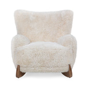 Riya - Accent Chair - Vanilla - R&R Furniture Gallery (Fountain Valley, CA)
