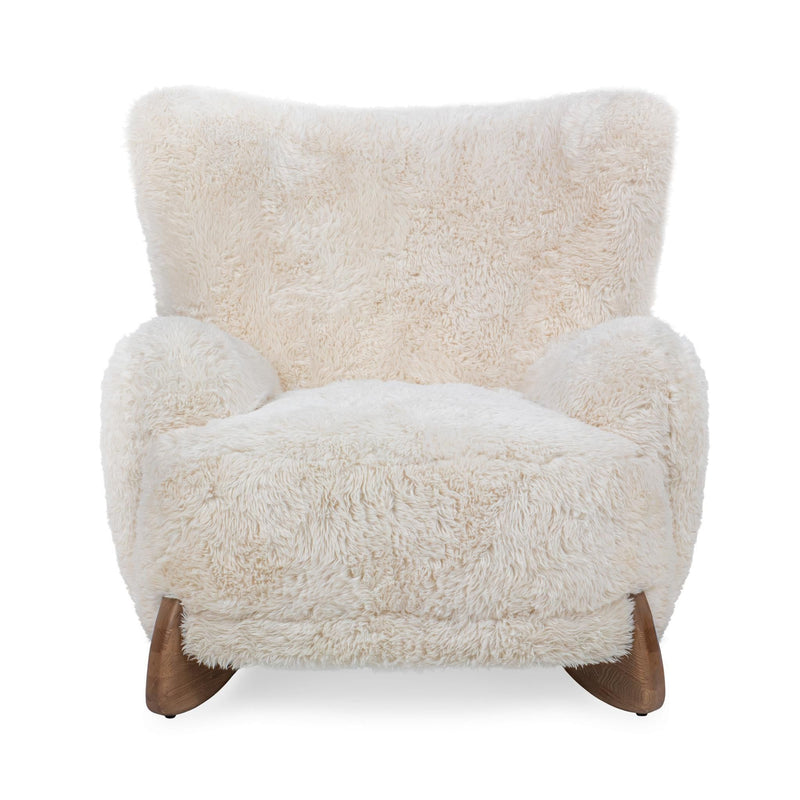 Riya - Accent Chair - Vanilla - R&R Furniture Gallery (Fountain Valley, CA)