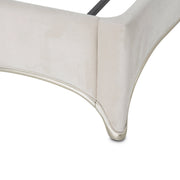 London Place - Velvet Panel Bed - R&R Furniture Gallery (Fountain Valley, CA)