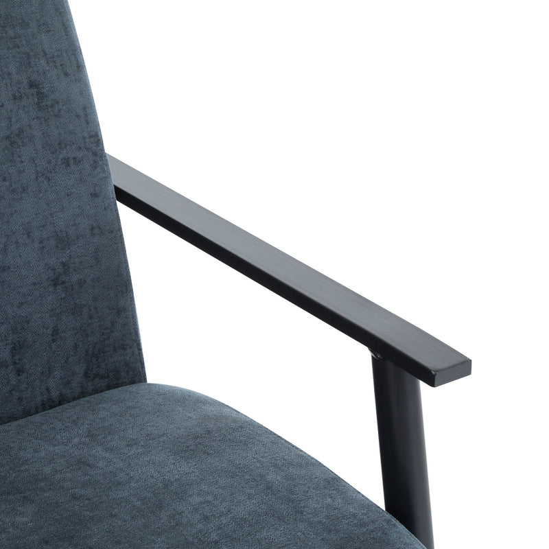 Modern Lounge Chair With Upholstery - R&R Furniture Gallery (Fountain Valley, CA)