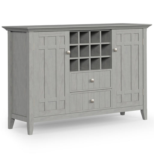 Bedford - Sideboard Buffet And Wine Rack - R&R Furniture Gallery (Fountain Valley, CA)
