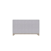 Loveseat With Casual Accent - Gray - R&R Furniture Gallery (Fountain Valley, CA)