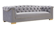 Farah - Velvet Sofa - R&R Furniture Gallery (Fountain Valley, CA)