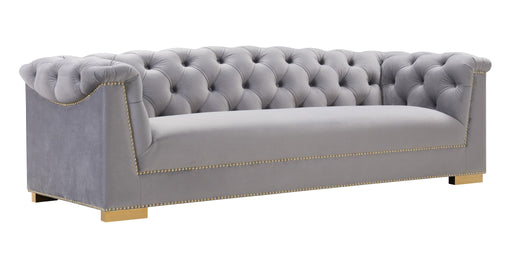 Farah - Velvet Sofa - R&R Furniture Gallery (Fountain Valley, CA)