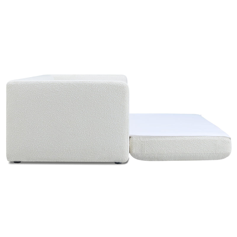Ryan - Boucle Sofa Bed - R&R Furniture Gallery (Fountain Valley, CA)
