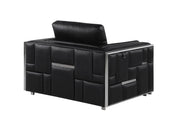 1130 - Top Grain Italian Leather Chair - R&R Furniture Gallery (Fountain Valley, CA)