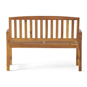 Farmhouse Style Loja Bench Indoor / Outdoor - R&R Furniture Gallery (Fountain Valley, CA)