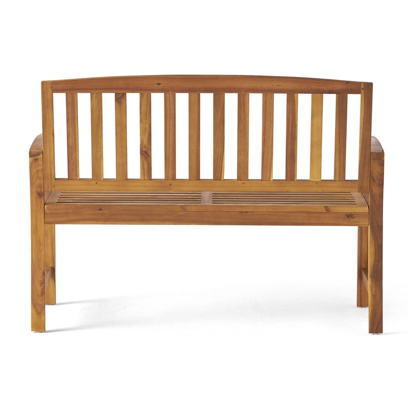 Farmhouse Style Loja Bench Indoor / Outdoor - R&R Furniture Gallery (Fountain Valley, CA)