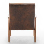 Wide Arm Chair - Light Brown - R&R Furniture Gallery (Fountain Valley, CA)