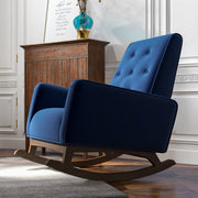Demetrius - Solid Wood Rocking Chair - R&R Furniture Gallery (Fountain Valley, CA)