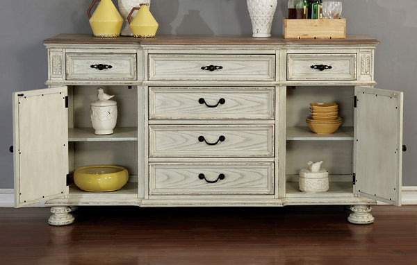 Arcadia - Server, Antique White