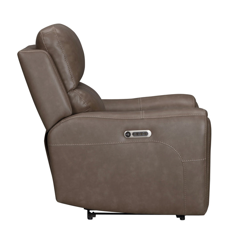 Hancock - Zero Gravity Power Reclining Sofa Set - R&R Furniture Gallery (Fountain Valley, CA)