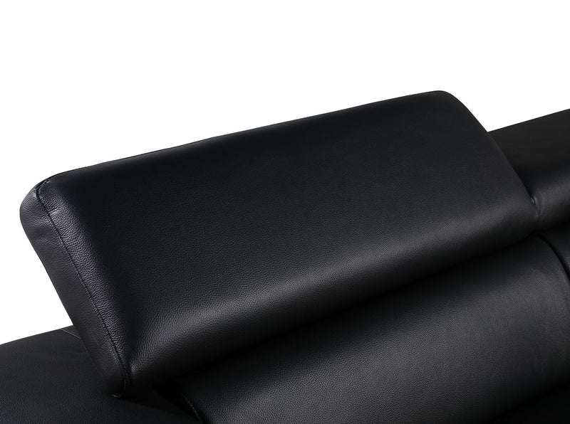 1140 - 3-Piece Sofa Set With Adjustable Headrest