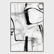 Yin - Painting Art by Buddy Whitlock - R&R Furniture Gallery (Fountain Valley, CA)
