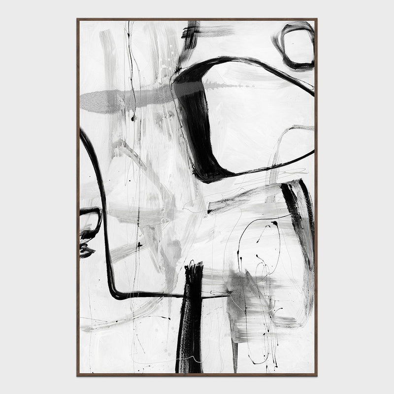 Yin - Painting Art by Buddy Whitlock - R&R Furniture Gallery (Fountain Valley, CA)