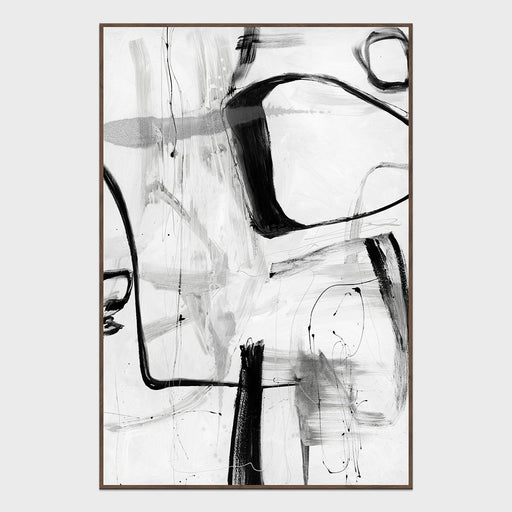 Yin - Painting Art by Buddy Whitlock - R&R Furniture Gallery (Fountain Valley, CA)