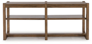 Cabalynn - Sofa Table - Light Brown - R&R Furniture Gallery (Fountain Valley, CA)
