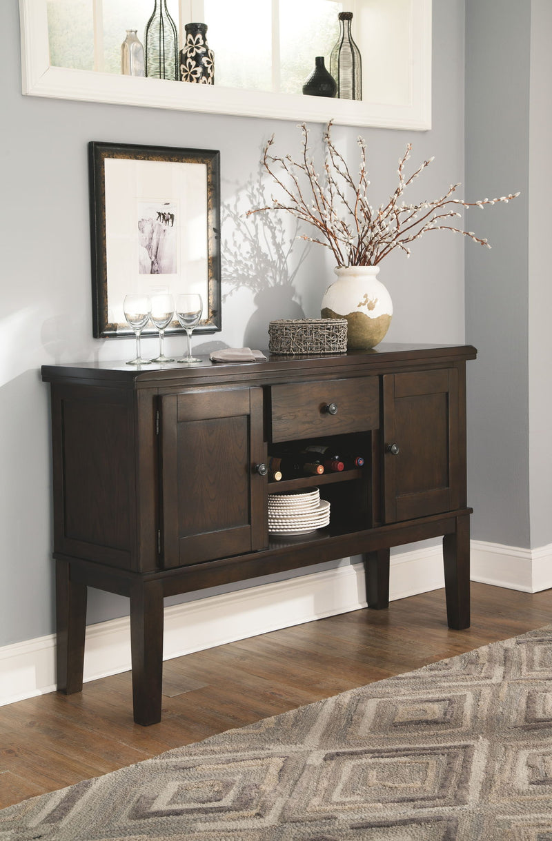 Haddigan - Dining Table With Side Chairs - R&R Furniture Gallery (Fountain Valley, CA)