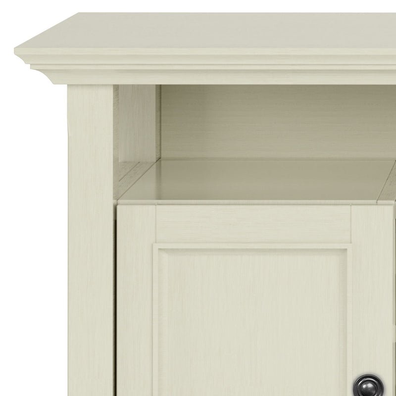 Amherst - TV Media Stand, Handcrafted - R&R Furniture Gallery (Fountain Valley, CA)