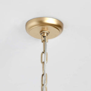 Amanda - Beaded Chandelier - White - R&R Furniture Gallery (Fountain Valley, CA)