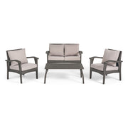 Honolulu - Wicker Set Outdoor Seating - R&R Furniture Gallery (Fountain Valley, CA)