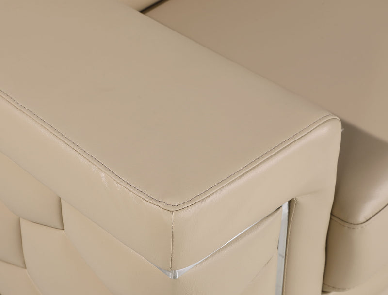 296 - Leather Sofa - R&R Furniture Gallery (Fountain Valley, CA)