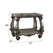 Versailles - Vintage End Table - R&R Furniture Gallery (Fountain Valley, CA)