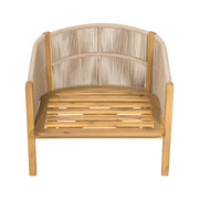 Grotta - Outdoor Wood Club Chair (Set of 2) - R&R Furniture Gallery (Fountain Valley, CA)