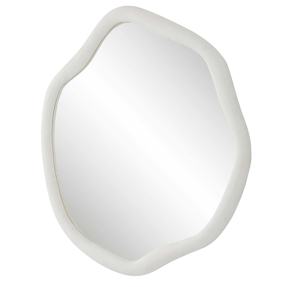 Amorphic - 35" Mirror - White