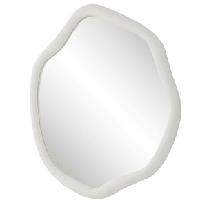 Amorphic - 35" Mirror - White