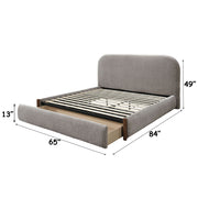 Ollya - Bed - R&R Furniture Gallery (Fountain Valley, CA)