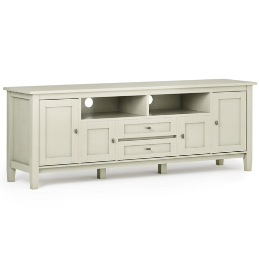 Warm Shaker - Handcrafted TV Media Stand - R&R Furniture Gallery (Fountain Valley, CA)