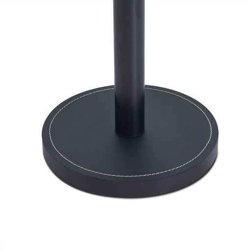 Boli - End Table - Black & Map Glass - R&R Furniture Gallery (Fountain Valley, CA)