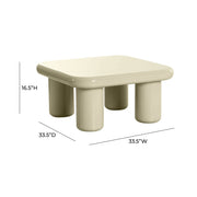 Memphis - Coffee Table - R&R Furniture Gallery (Fountain Valley, CA)