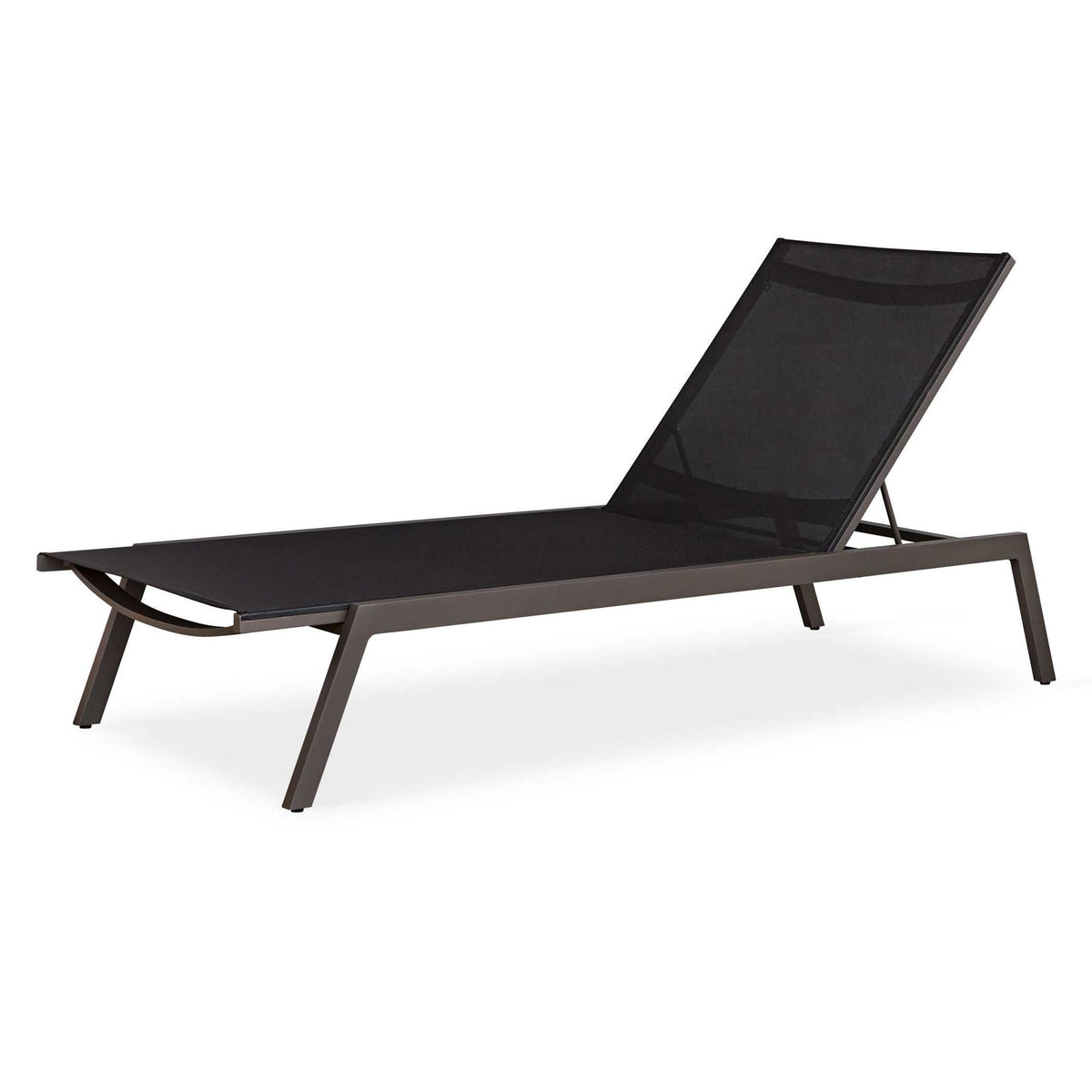 Bea - Outdoor Pool Chaise - Black