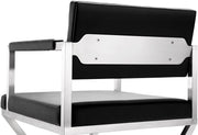 Director - Stainless Steel Barstool - R&R Furniture Gallery (Fountain Valley, CA)
