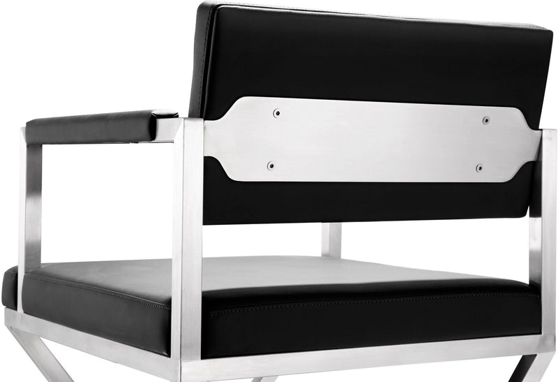 Director - Stainless Steel Barstool - R&R Furniture Gallery (Fountain Valley, CA)