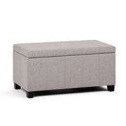 Dover - Upholstered Storage Ottoman Bench - R&R Furniture Gallery (Fountain Valley, CA)