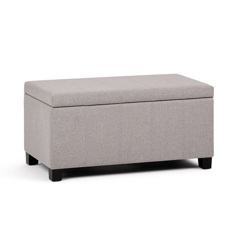 Dover - Upholstered Storage Ottoman Bench - R&R Furniture Gallery (Fountain Valley, CA)