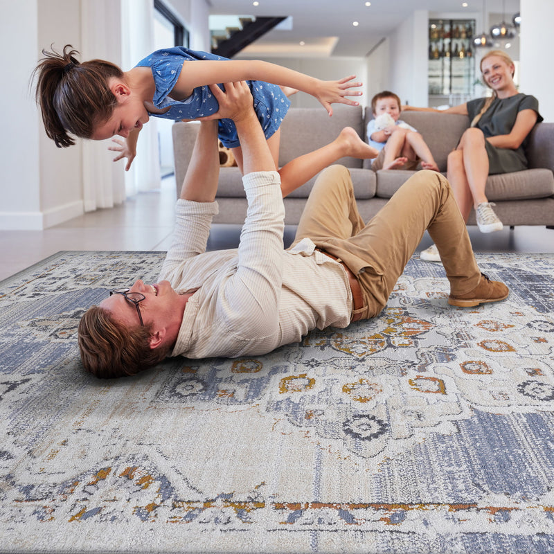 Payas - Medallion Area Rug - R&R Furniture Gallery (Fountain Valley, CA)