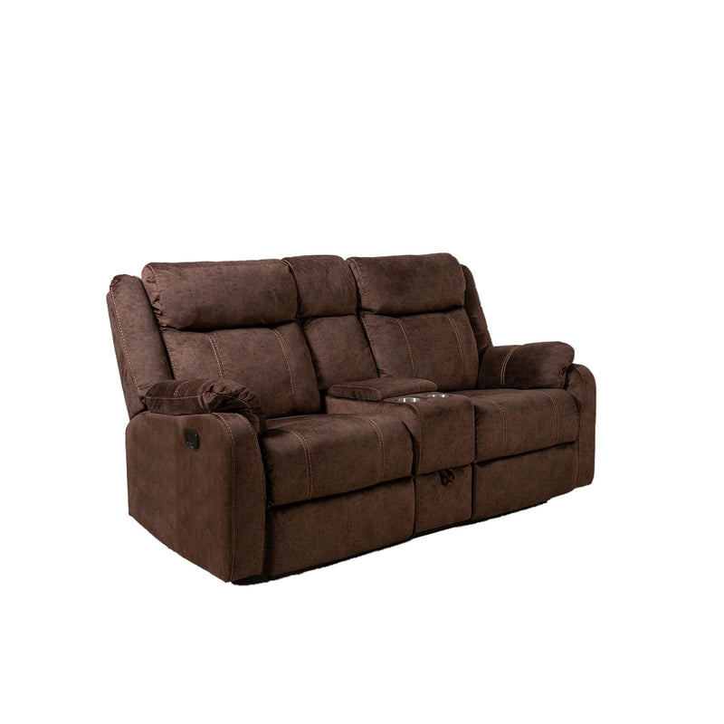 Sonet Domino - Recliner - R&R Furniture Gallery (Fountain Valley, CA)