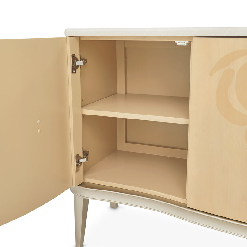 Camellia Field - Wood Sideboard - R&R Furniture Gallery (Fountain Valley, CA)