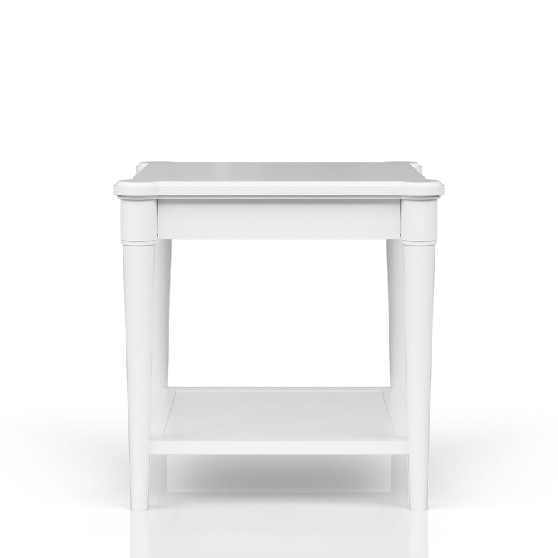 End Table With Storage Drawer - R&R Furniture Gallery (Fountain Valley, CA)