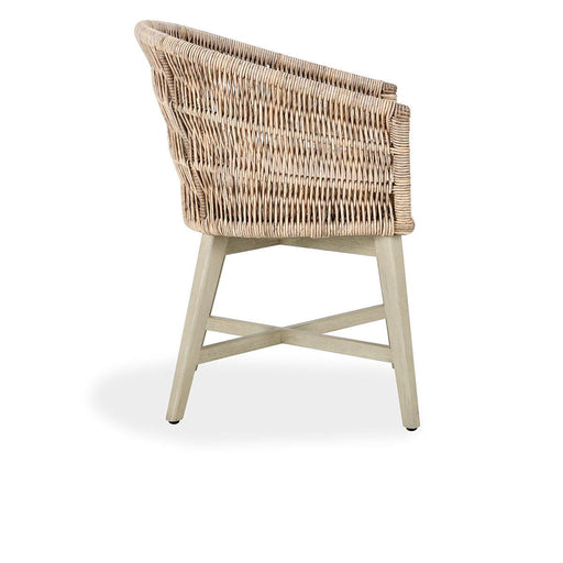Collins - Outdoor Dining Chair - Natural / Sand - R&R Furniture Gallery (Fountain Valley, CA)