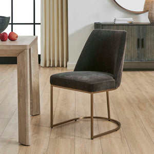 Hanni - Upholstered Dining Chair - Gray