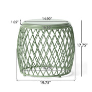 Alamera - Side Table - R&R Furniture Gallery (Fountain Valley, CA)