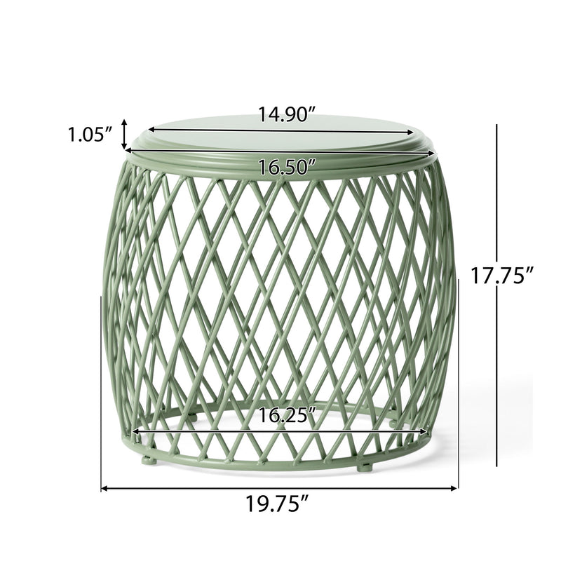 Alamera - Side Table - R&R Furniture Gallery (Fountain Valley, CA)