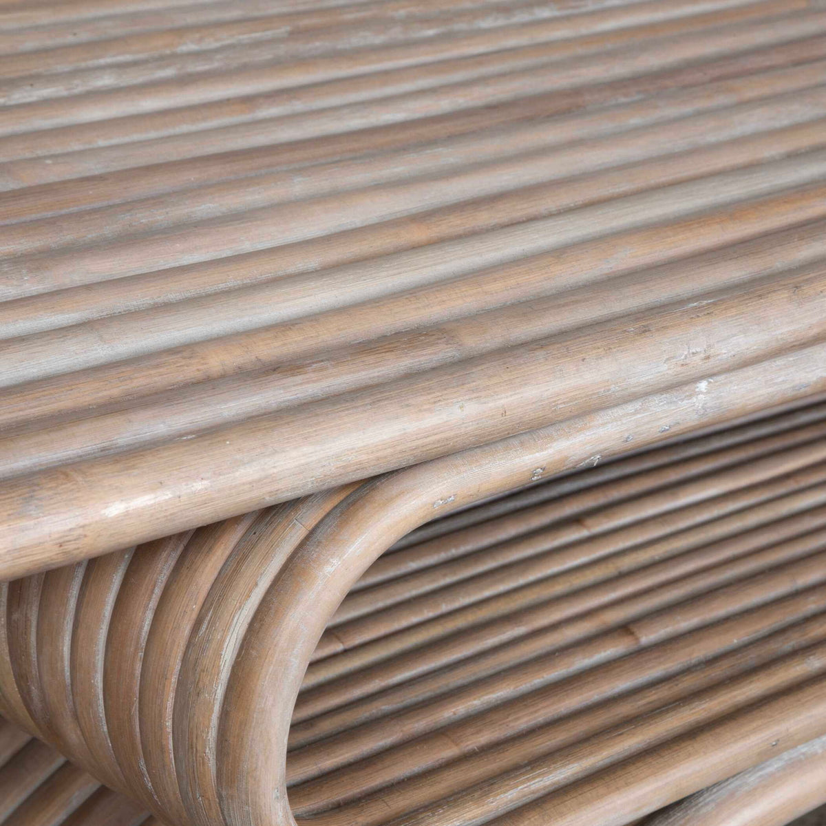 Montrose - Rattan Coffee Table - Light Brown