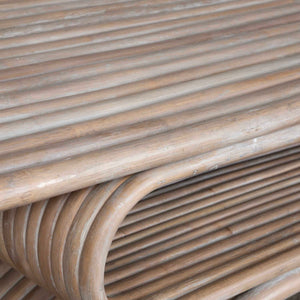 Montrose - Rattan Coffee Table - Light Brown
