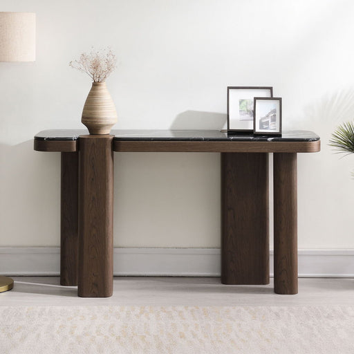 Dana - Table With Marble Top - R&R Furniture Gallery (Fountain Valley, CA)
